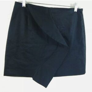 Opening Ceremony Asymmetrical Ruffle Mini Skirt